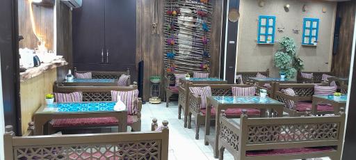 عکس قهوه خانه عقیق