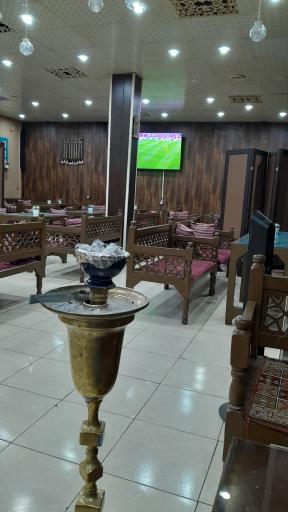 عکس قهوه خانه عقیق