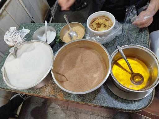 عکس حلیم بوقلمون حلیمچه