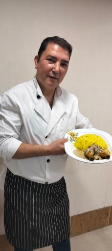 عکس حلیم بوقلمون حلیمچه