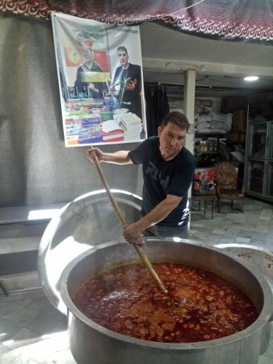 عکس حلیم بوقلمون حلیمچه