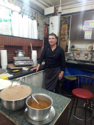 عکس حلیم بوقلمون حلیمچه