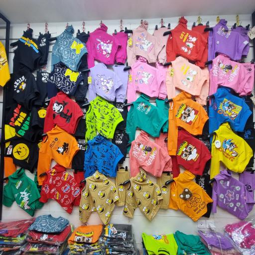 عکس فروشگاه پوشاک بچه گانه دُردونه