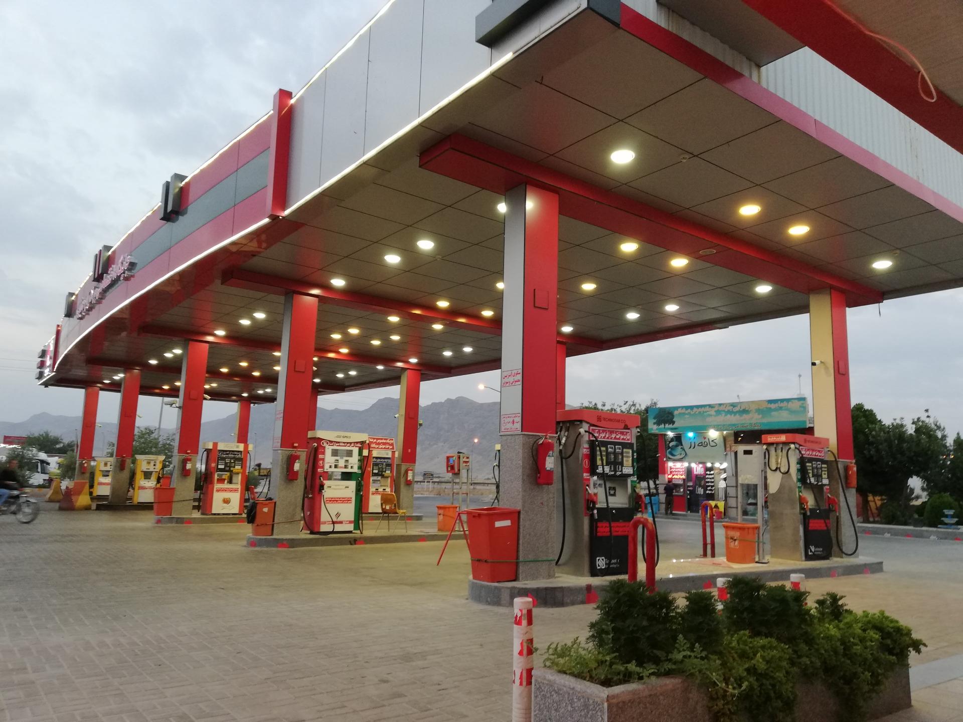 عکس جایگاه سوخت جبار جعفری (بنزین و گازوئیل)