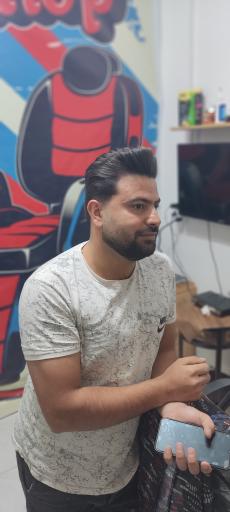 عکس آرایشگاه مردانه خاص 