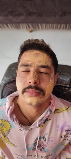 عکس آرایشگاه مردانه خاص 