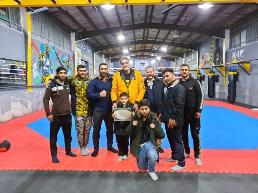 عکس سالن ورزشی شهید بابایی