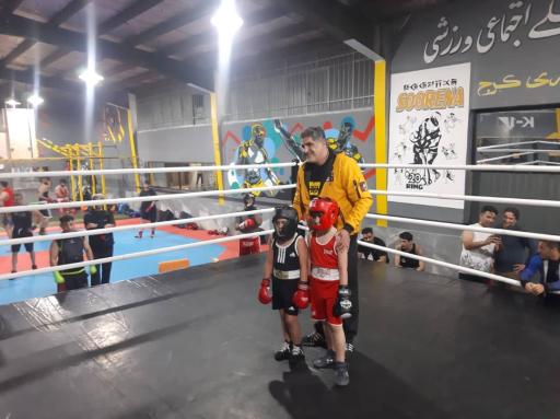 عکس سالن ورزشی شهید بابایی