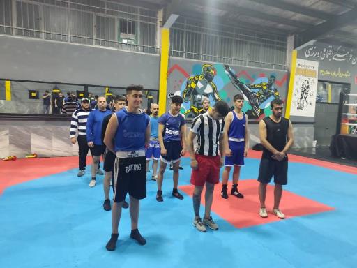 عکس سالن ورزشی شهید بابایی