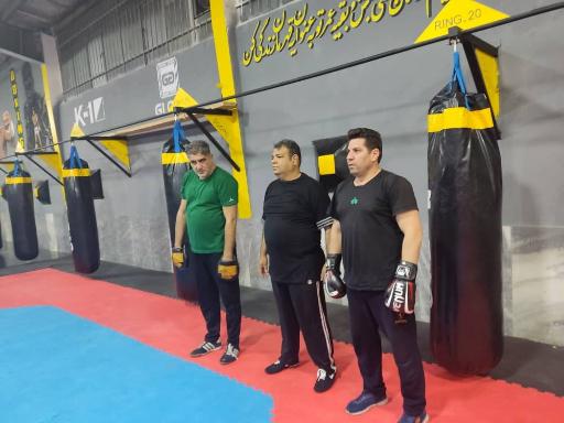 عکس سالن ورزشی شهید بابایی