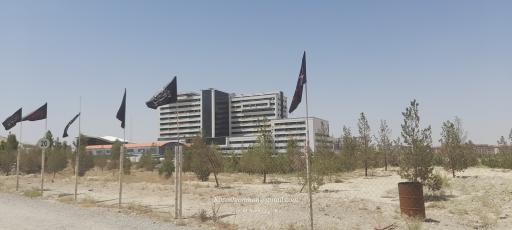 عکس بیمارستان فوق تخصصی قلب نور (در حال احداث)