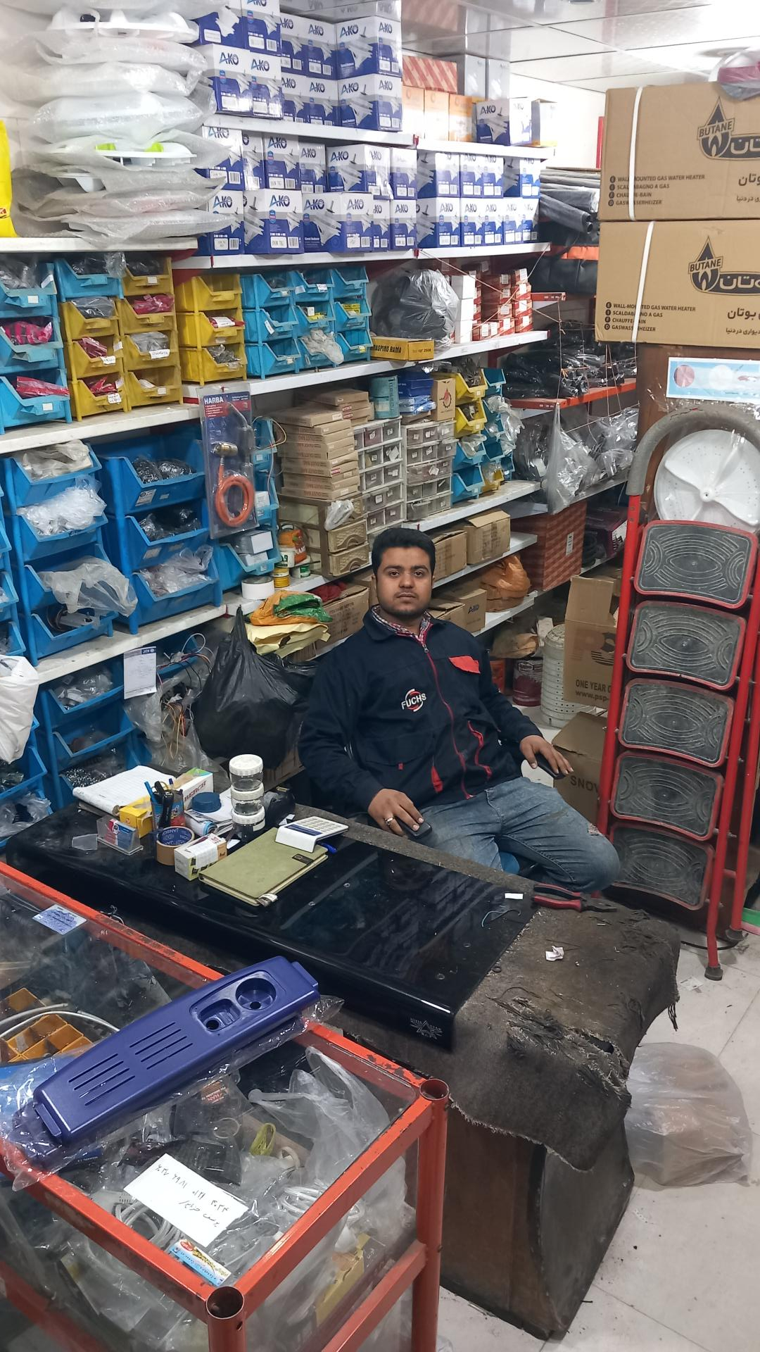 عکس قطعات لباسشویی ابودانیال 