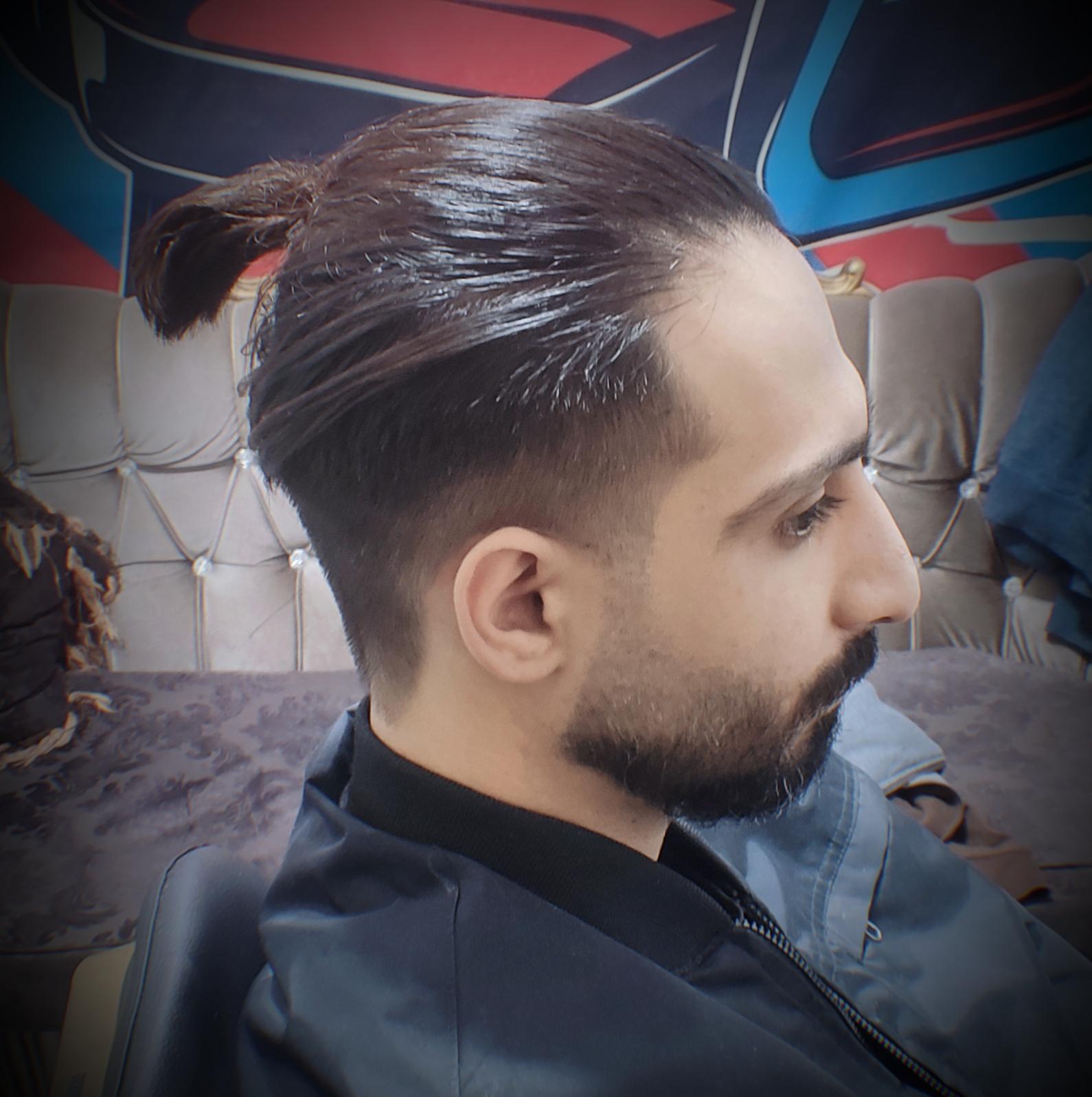 عکس آرایشگاه مردانه خاص 