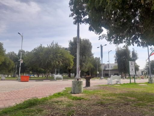 عکس پارک جزیره اهواز