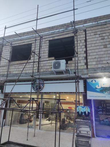 عکس چلو کبابی نقش جهان