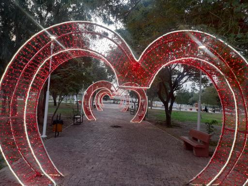 عکس پارک جزیره اهواز