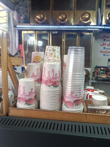 عکس قهوه اسپرسو صنعتی