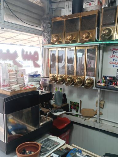 عکس قهوه اسپرسو صنعتی