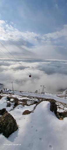 عکس ایستگاه 2 تله کابین توچال