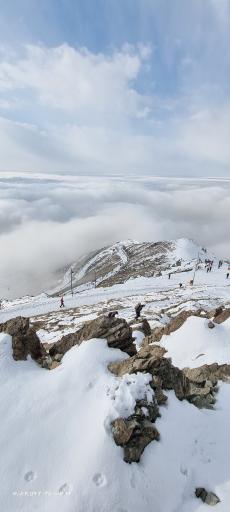 عکس ایستگاه 2 تله کابین توچال