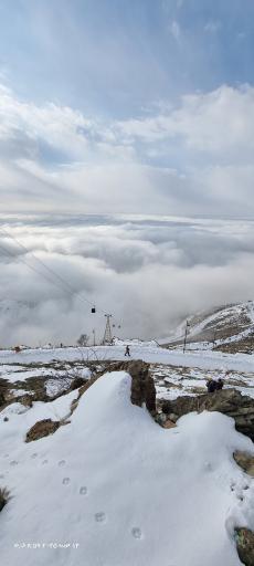 عکس ایستگاه 2 تله کابین توچال