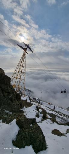 عکس ایستگاه 2 تله کابین توچال