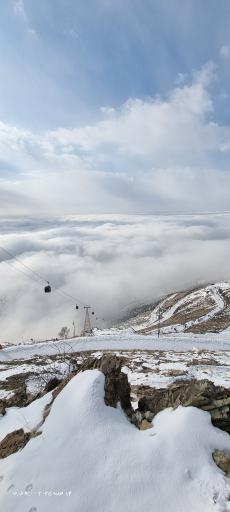 عکس ایستگاه 2 تله کابین توچال