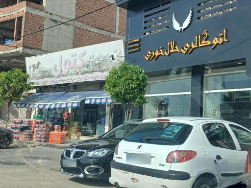 عکس فروشگاه لبنیات حلالخوری و پسران