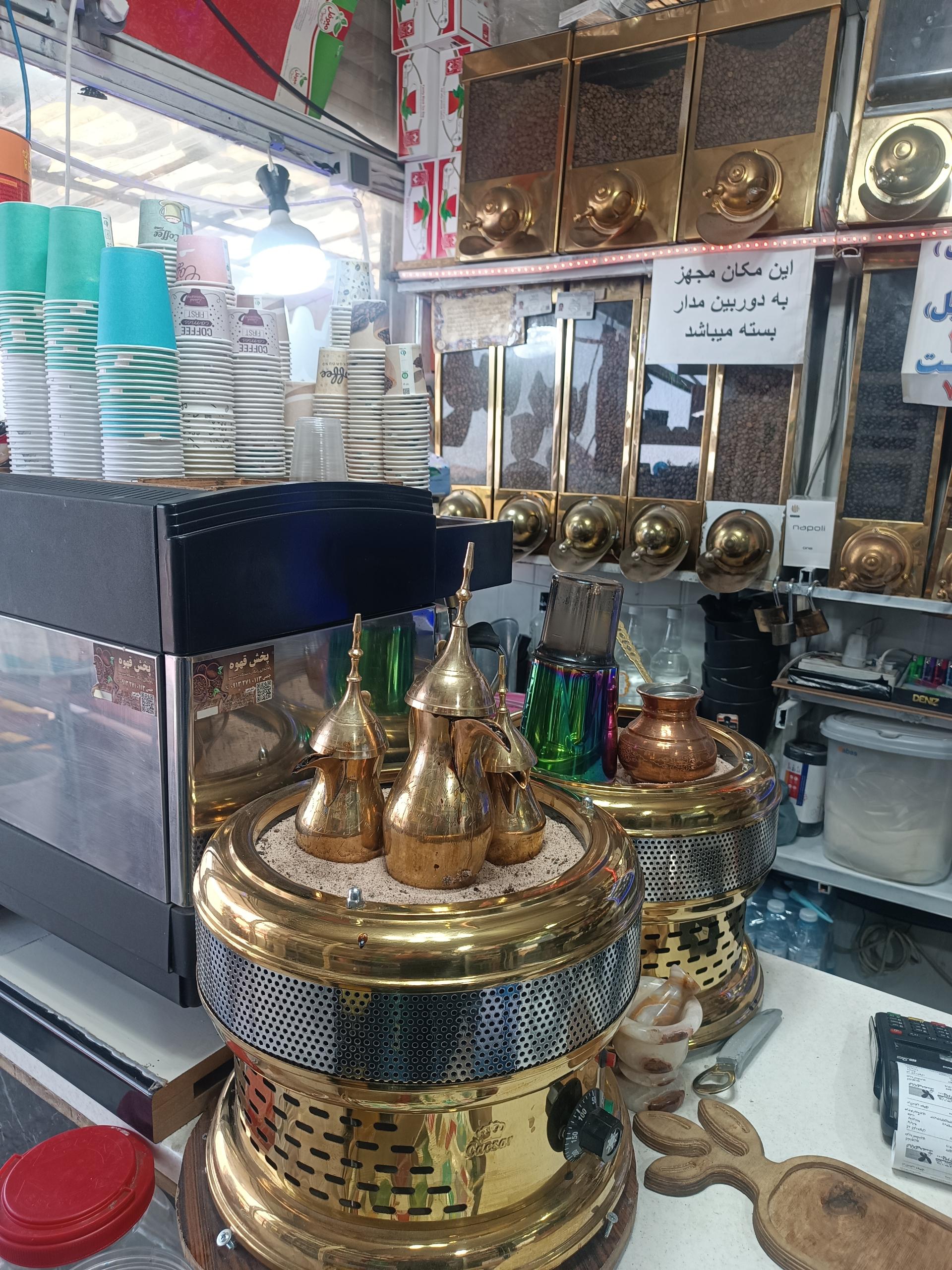 عکس قهوه اسپرسو صنعتی