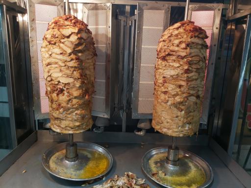 عکس شاورما پاتوق