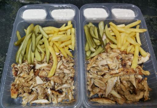 عکس شاورما پاتوق