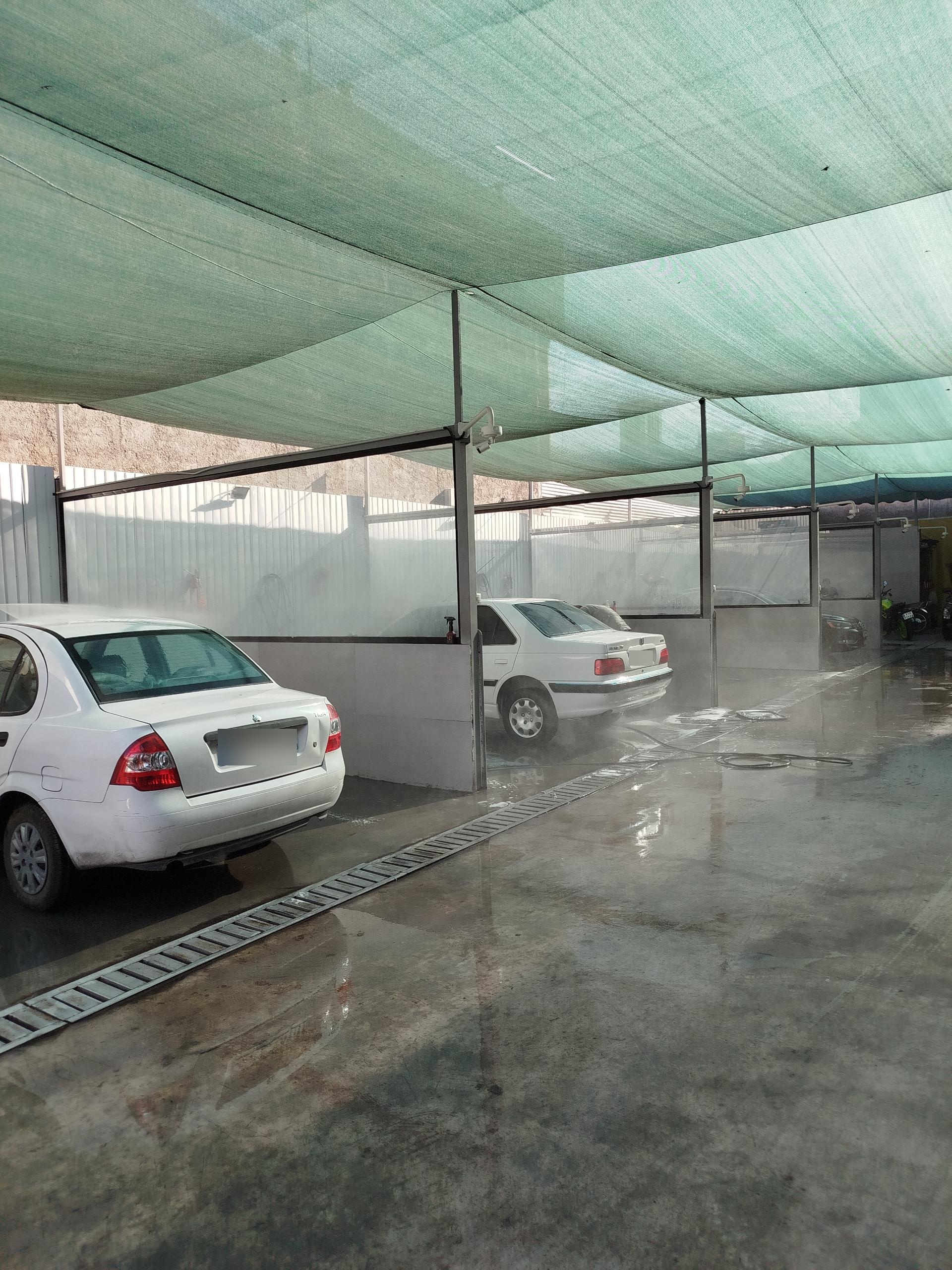 عکس کارواش امید