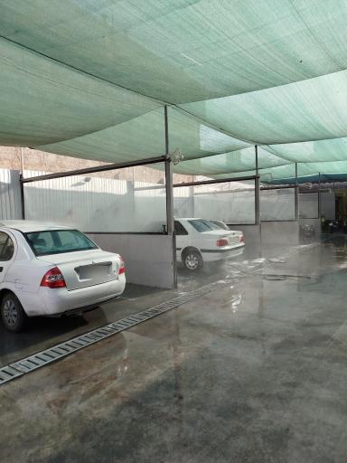 عکس کارواش امید