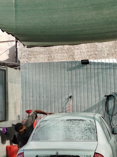 عکس کارواش امید