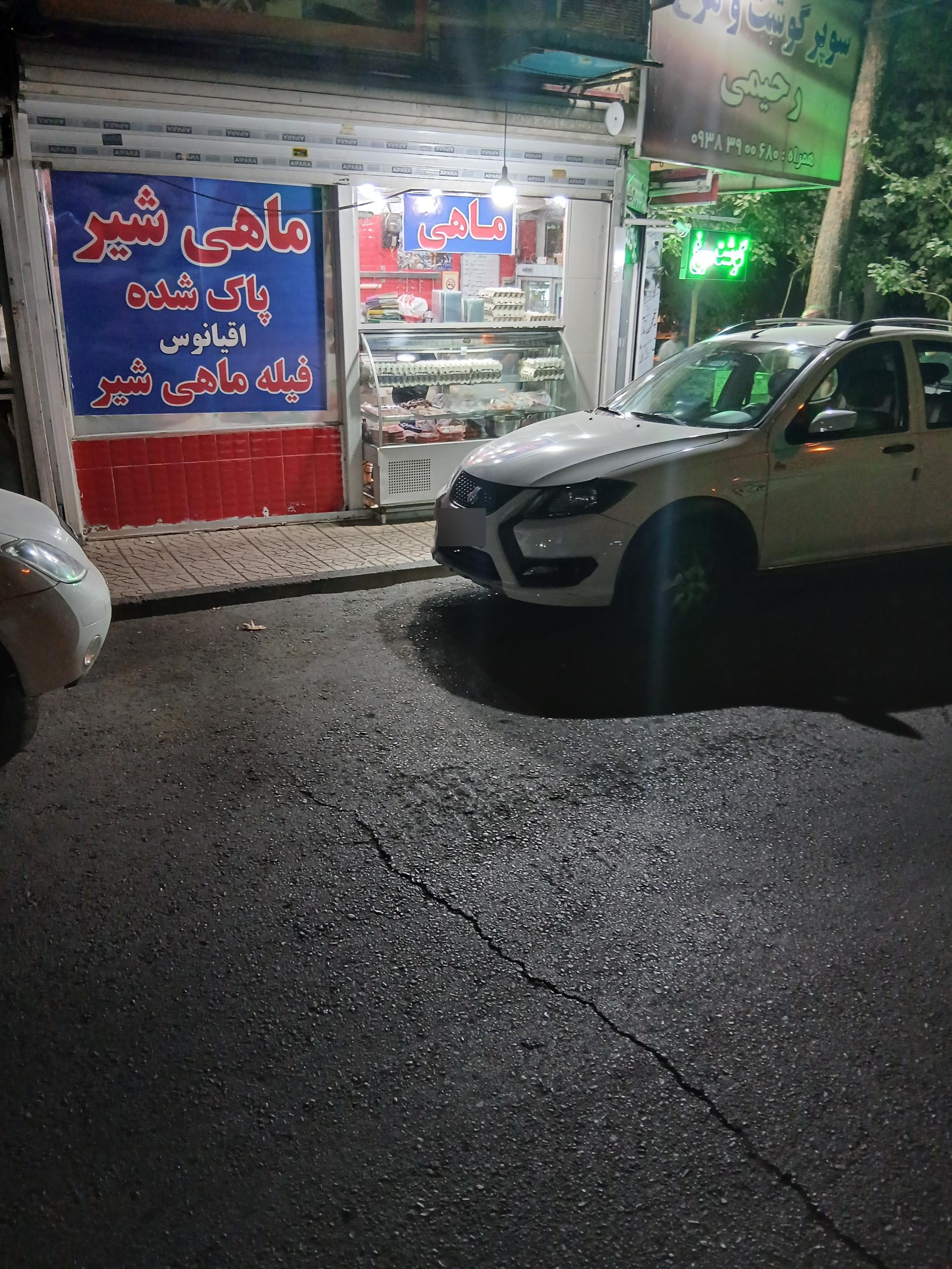 عکس فروشگاه ماهی و محصولات دریایی