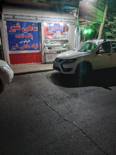 عکس فروشگاه ماهی و محصولات دریایی