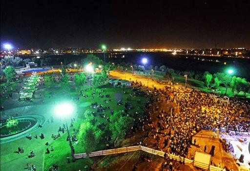 عکس پارک جزیره اهواز