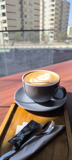 عکس کافه مربع