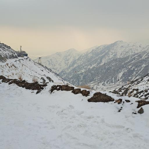 عکس ایستگاه 2 تله کابین توچال