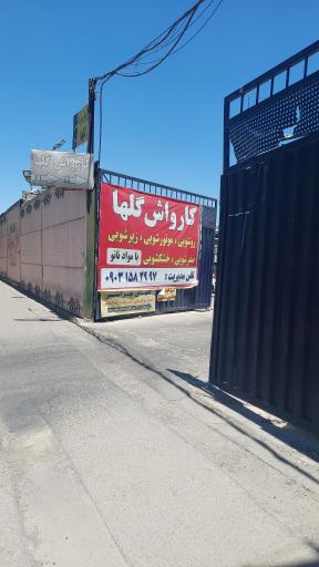 عکس پارکینگ گلها