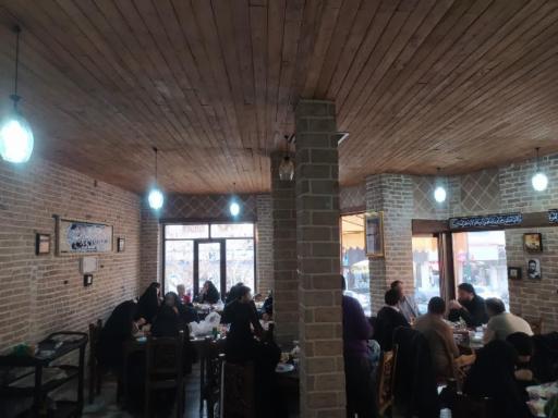 عکس رستوران سنتی کلبه برکت