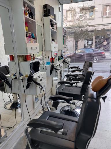 عکس آرایشگاه استار