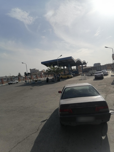 عکس پمپ گاز CNG