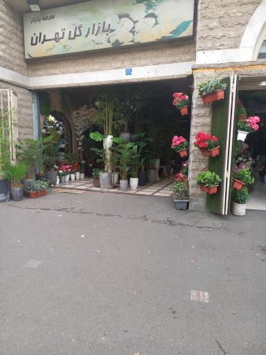بازار گل تهران