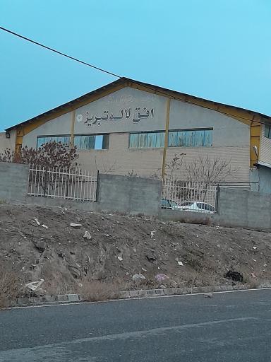 عکس سالن ورزشی افق لاله