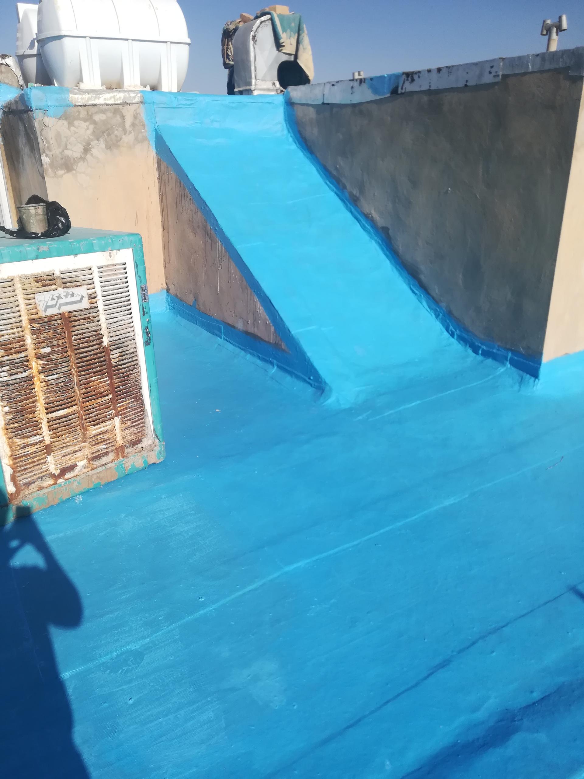 عکس نمایندگی نسل جدید عایق های رطوبتی نانو