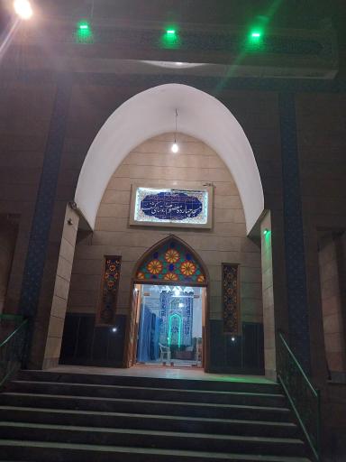 عکس مسجد چهارده معصوم روستای کشف