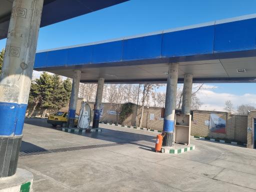 عکس جایگاه دو منظوره سوخت