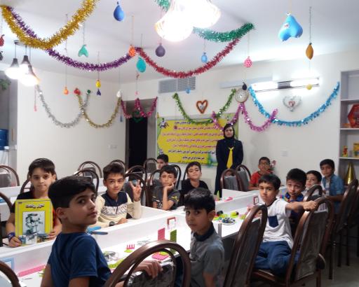 عکس آموزشگاه رباتیک راحیل گستر