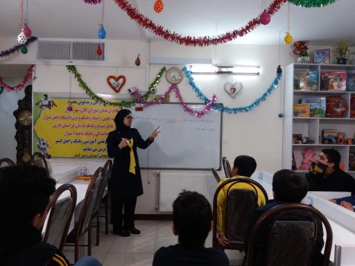 عکس آموزشگاه رباتیک راحیل گستر